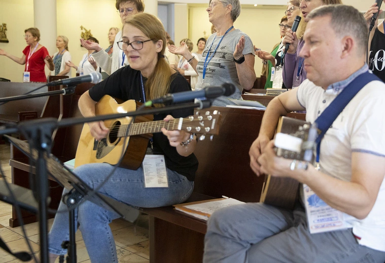 Letnie rekolekcje Odnowy