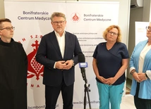 Przeprowadzka Wrocławskiego Hospicjum Bonifratrów. Od sierpnia już nie przy ul. Poświęckiej