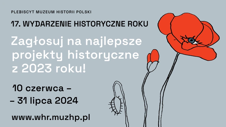 Trwa internetowe głosowanie na wydarzenie historyczne roku 2023!