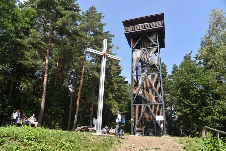 Wieża na Skiełku
