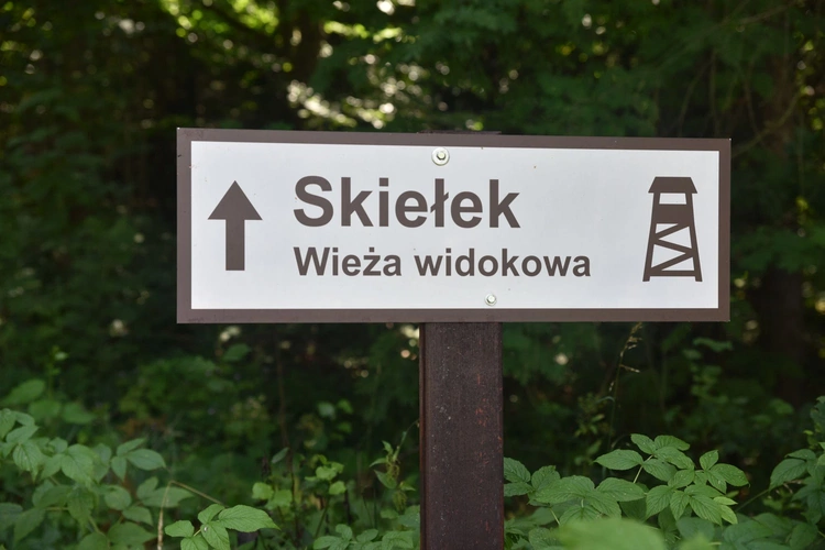 Wieża na Skiełku
