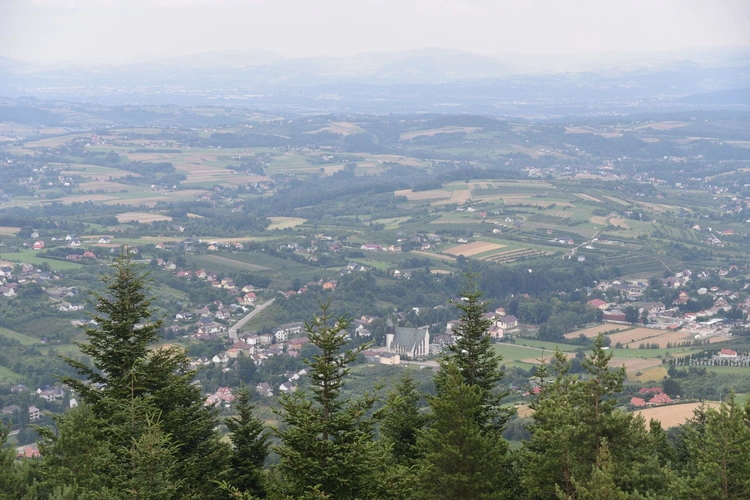 Wieża na Skiełku