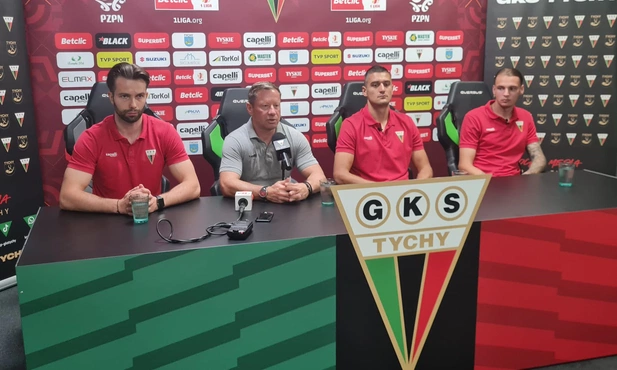 GKS Tychy zaczyna sezon. Zmierzy się z Miedzią Legnica