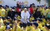 Papież Franciszek apeluje o rozejm olimpijski