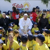 Papież Franciszek apeluje o rozejm olimpijski