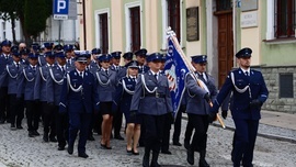 Obchody Święta Policji w Sandomierzu