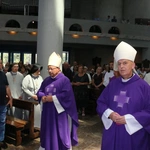 Uroczystości pogrzebowe ks. Marka Hajdyły - cz. 1