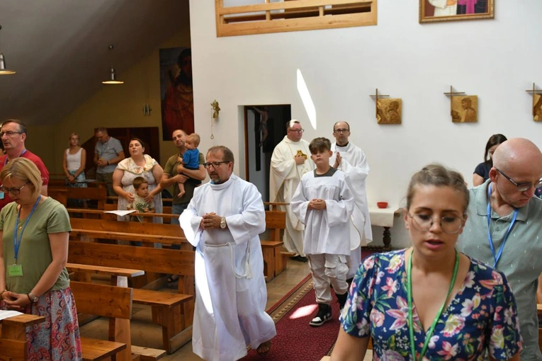 Rekolekcje "Być bliżej Ciebie"