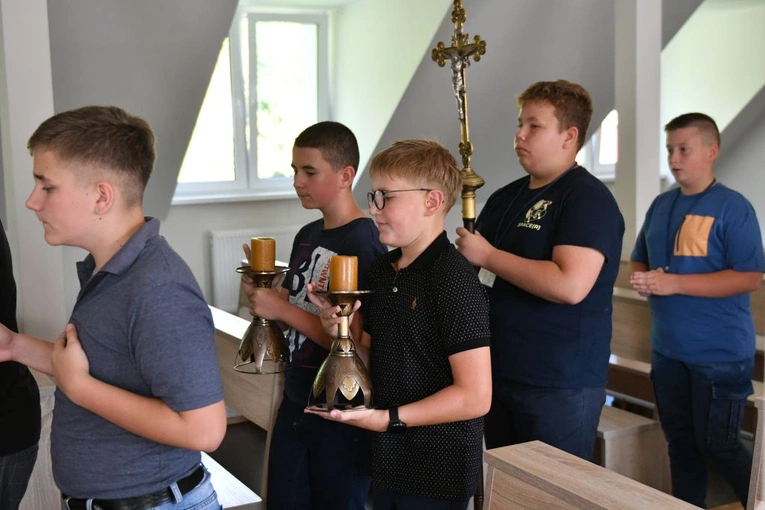 Na oazie ministranckiej w Łagowie nie ma czasu na nudę