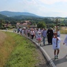Parafianie z Łąkty po raz szósty pielgrzymowali pieszo do św. Szymona