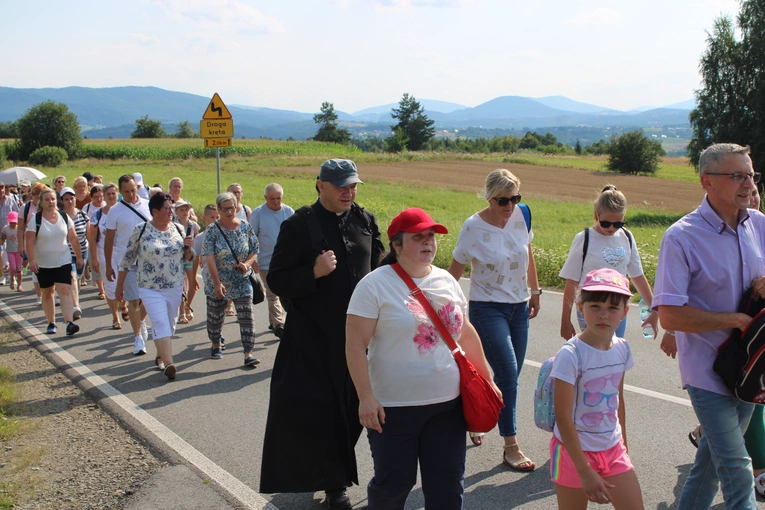 Łąkta pielgrzymuje do św. Szymona