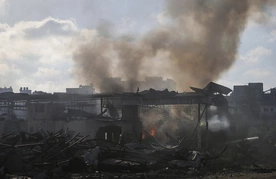 Katolicy są zarówno w izraelskiej armii, jak i w Gazie pod bombami