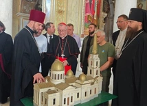 Kard. Parolin w Odessie: dzielę wasz ból i modlę o sprawiedliwy pokój
