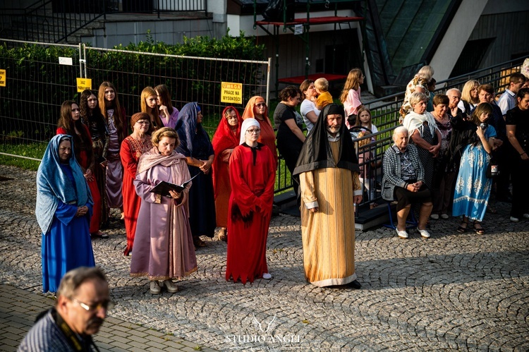 Skrzydlna. Misterium tajemnic światła