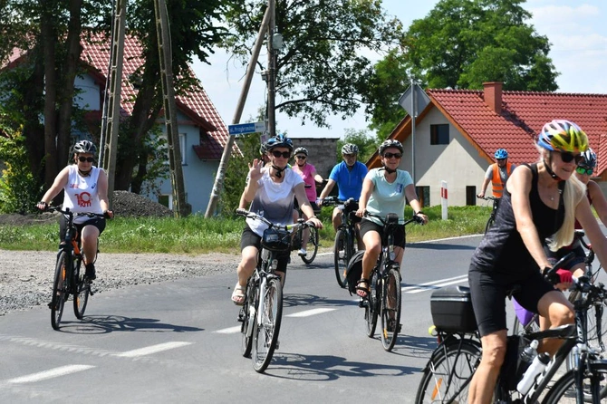 Pielgrzymka ze Strzelec Krajeńskich na Jasną Górę