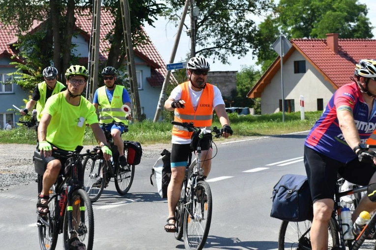 Pielgrzymka ze Strzelec Krajeńskich na Jasną Górę