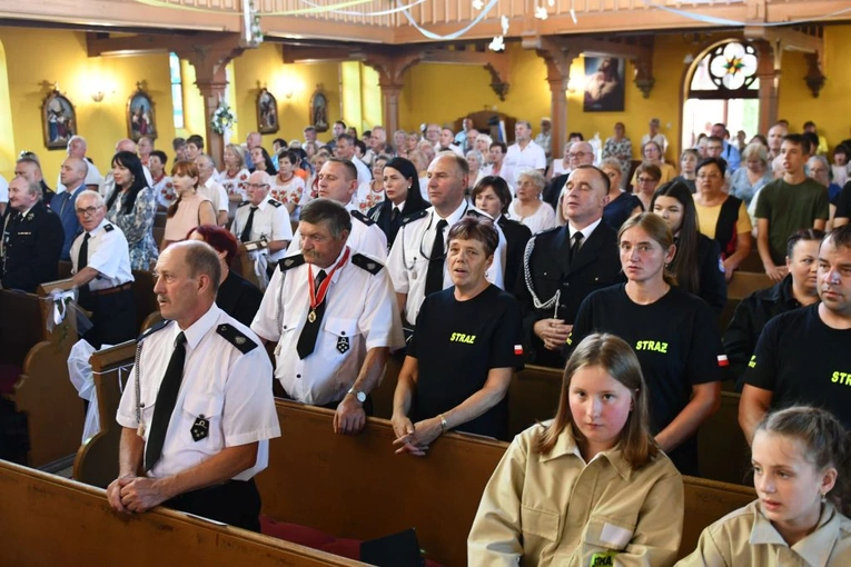 Relikwie św. Maksymiliana Kolbego także w Wężyskach