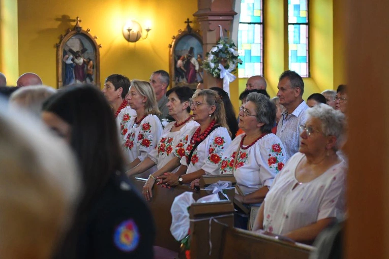 Relikwie św. Maksymiliana Kolbego także w Wężyskach
