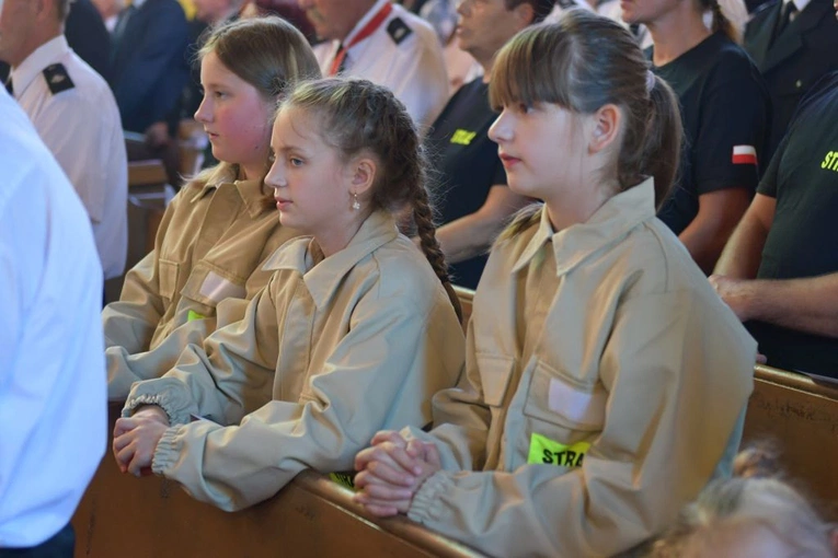 Relikwie św. Maksymiliana Kolbego także w Wężyskach