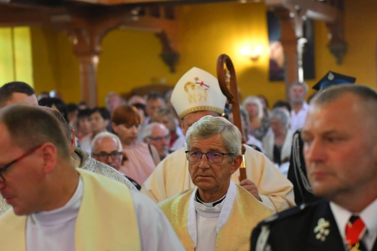 Relikwie św. Maksymiliana Kolbego także w Wężyskach