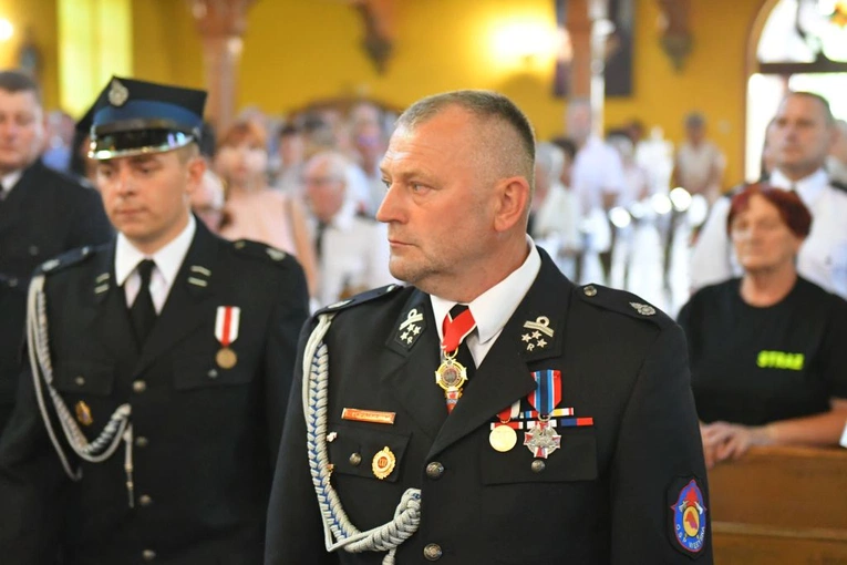 Relikwie św. Maksymiliana Kolbego także w Wężyskach