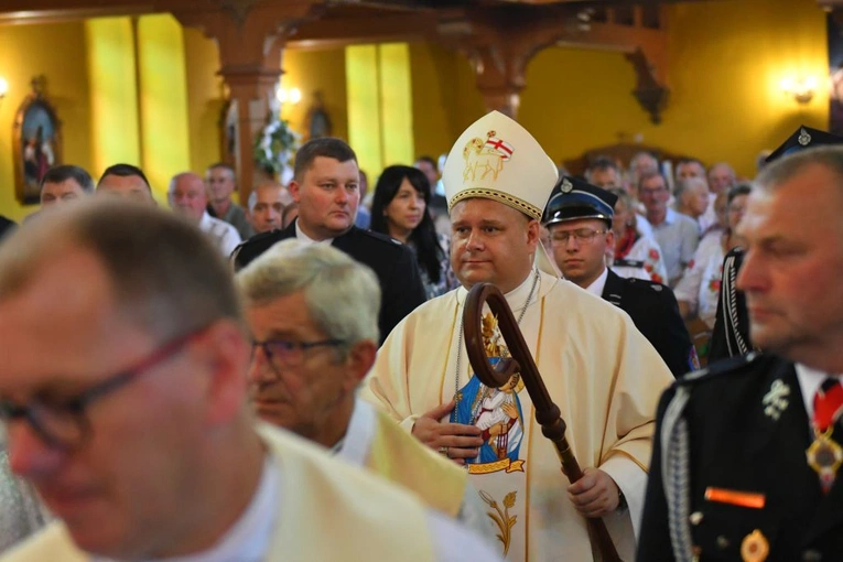 Relikwie św. Maksymiliana Kolbego także w Wężyskach