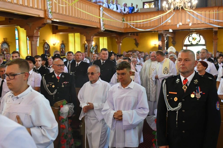 Relikwie św. Maksymiliana Kolbego także w Wężyskach