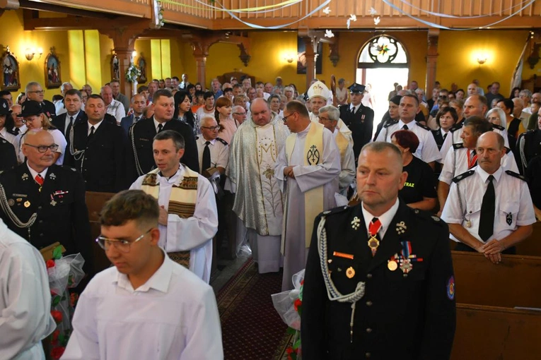 Relikwie św. Maksymiliana Kolbego także w Wężyskach