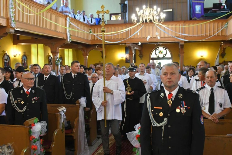 Relikwie św. Maksymiliana Kolbego także w Wężyskach