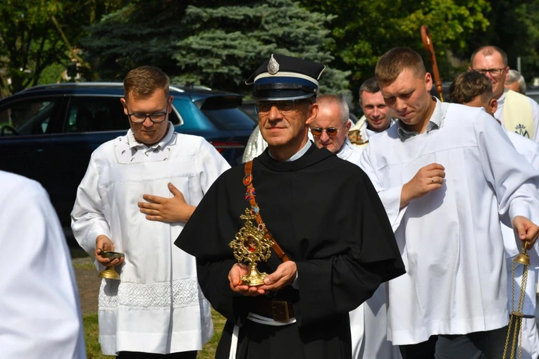 Relikwie św. Maksymiliana Kolbego także w Wężyskach