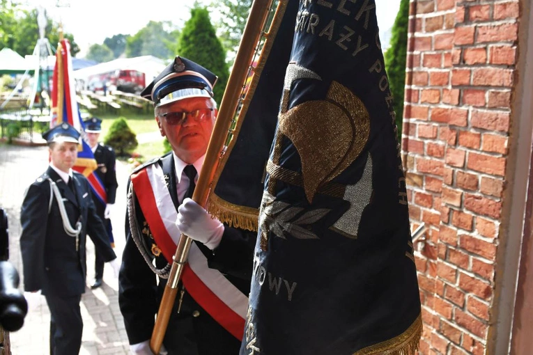 Relikwie św. Maksymiliana Kolbego także w Wężyskach