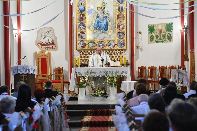 Relikwie św. Maksymiliana Kolbego także w Wężyskach