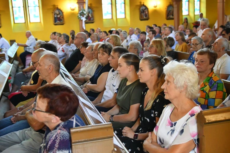 Relikwie św. Maksymiliana Kolbego także w Wężyskach