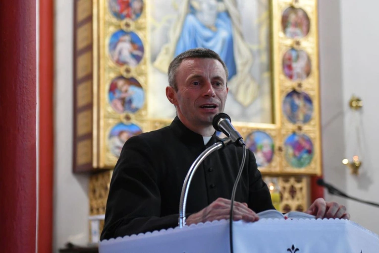 Relikwie św. Maksymiliana Kolbego także w Wężyskach
