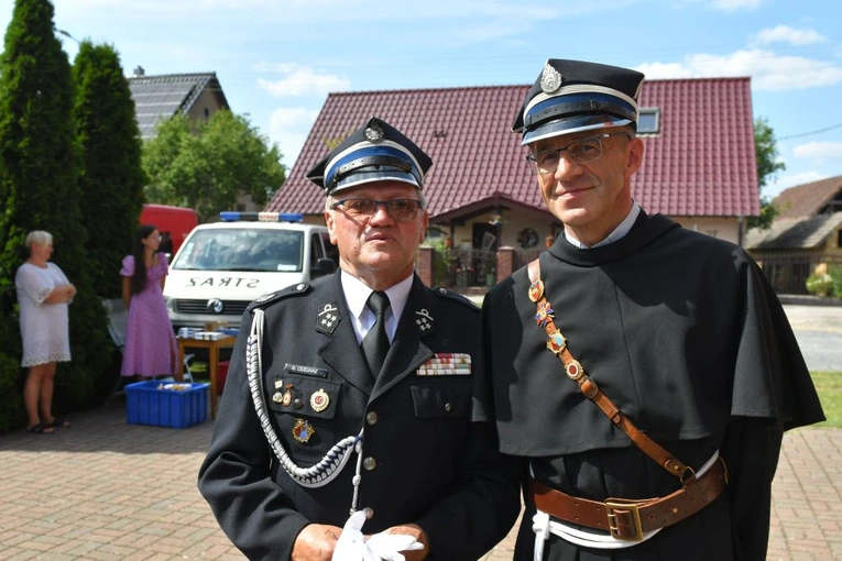 Relikwie św. Maksymiliana Kolbego także w Wężyskach