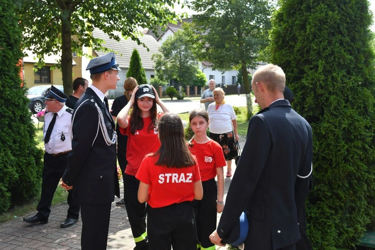 Relikwie św. Maksymiliana Kolbego także w Wężyskach