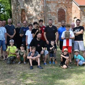 Misja 47 godzin z ojcem w Gębicach