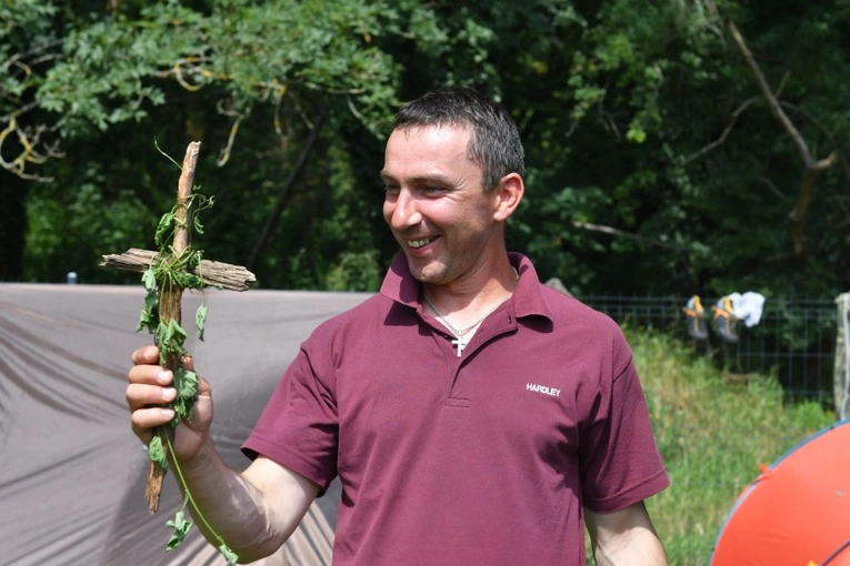 Misja 47 godzin z ojcem w Gębicach