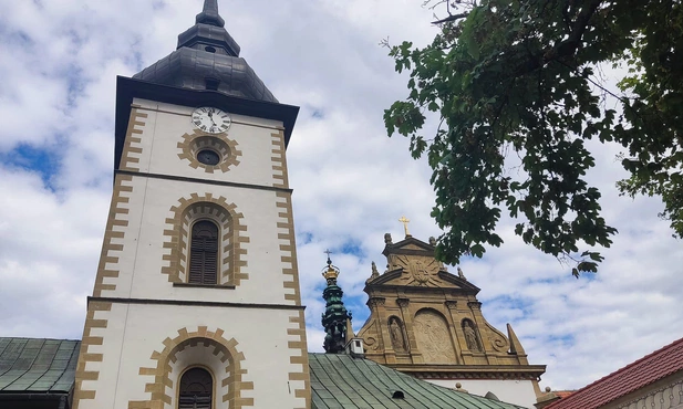 W Licheniu i w Starym Sączu