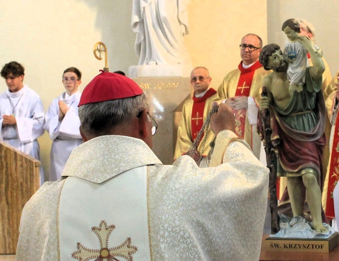 Ogólnopolska inauguracja Tygodnia św. Krzysztofa w Strzelcach Opolskich