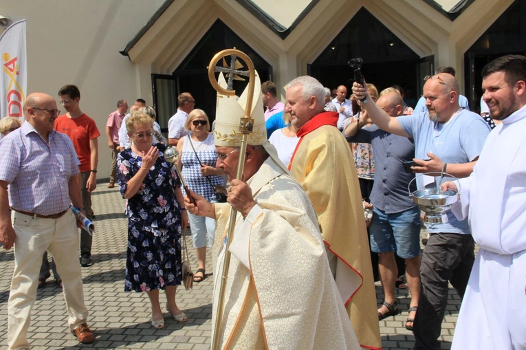 Ogólnopolska inauguracja Tygodnia św. Krzysztofa w Strzelcach Opolskich