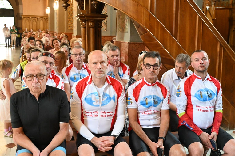 XVI Góralska Rowerowa Pielgrzymka z Giewontu na Hel