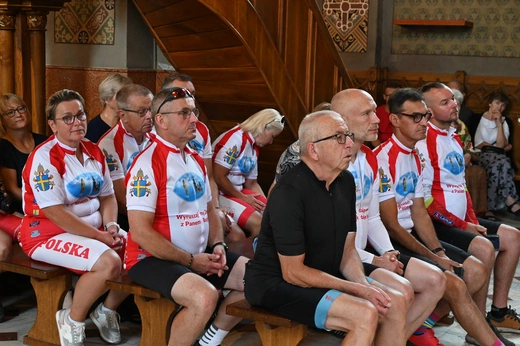 XVI Góralska Rowerowa Pielgrzymka z Giewontu na Hel