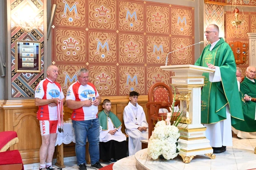 XVI Góralska Rowerowa Pielgrzymka z Giewontu na Hel