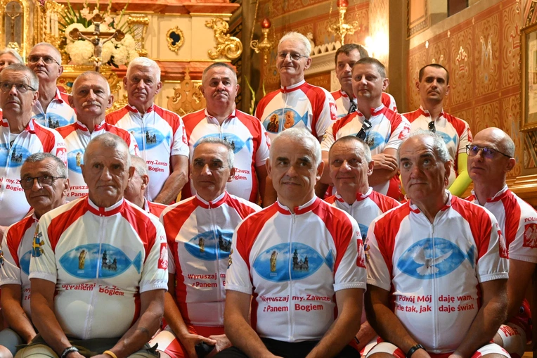 XVI Góralska Rowerowa Pielgrzymka z Giewontu na Hel