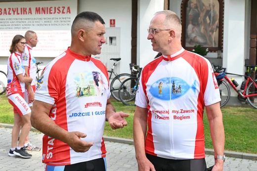 XVI Góralska Rowerowa Pielgrzymka z Giewontu na Hel