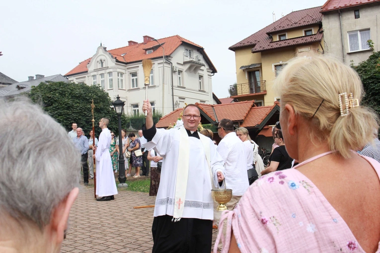 Pielgrzymka do Łapczycy