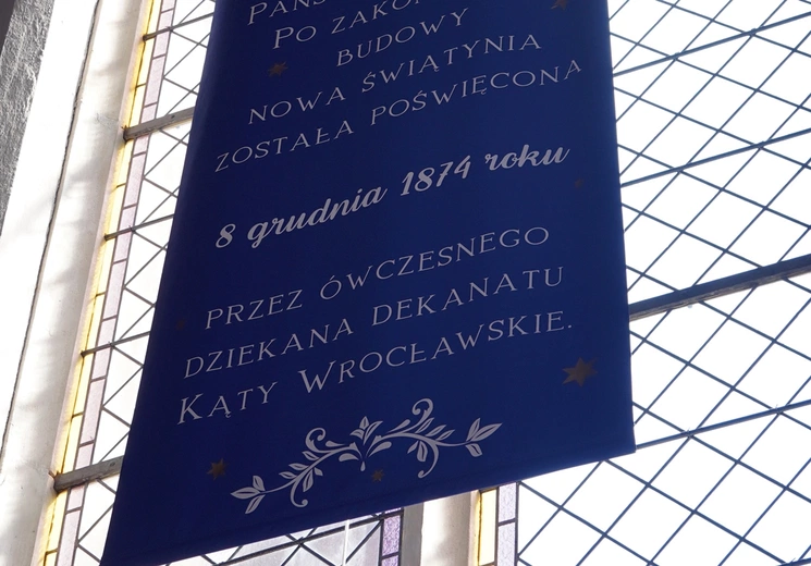 150-lecie kościoła św. Anny w Ramułtowicach