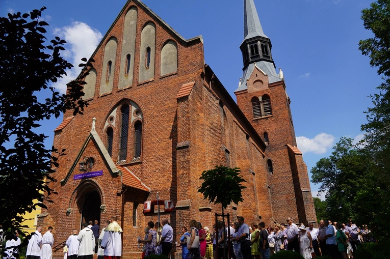 150-lecie kościoła św. Anny w Ramułtowicach