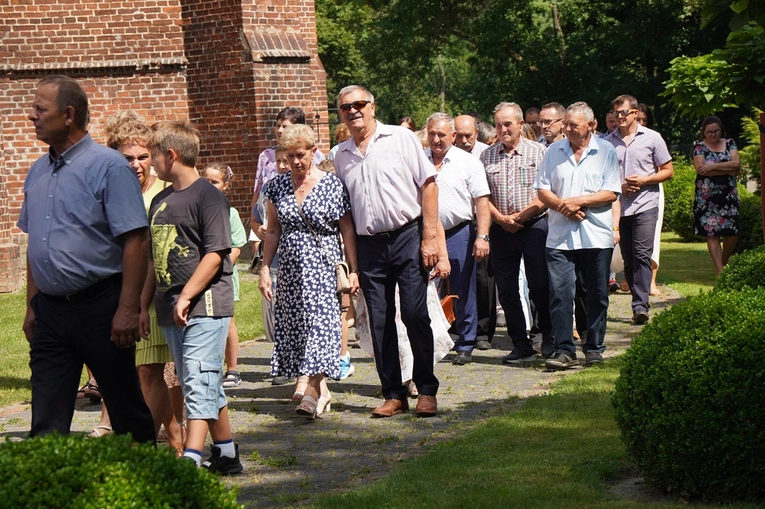 150-lecie kościoła św. Anny w Ramułtowicach